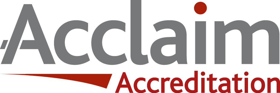 Acclaim accredited